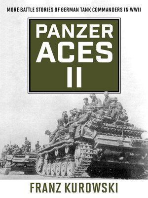 cover image of Panzer Aces II